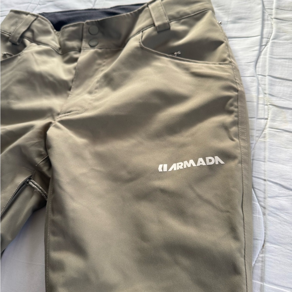 Armada Women's Boot Cut Pants - Tan